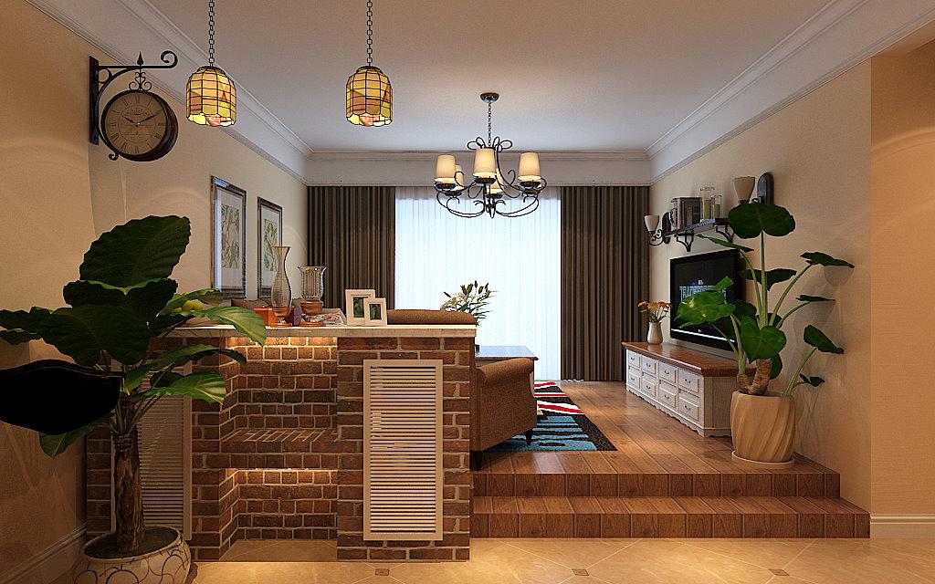 西工院107平米田園風格