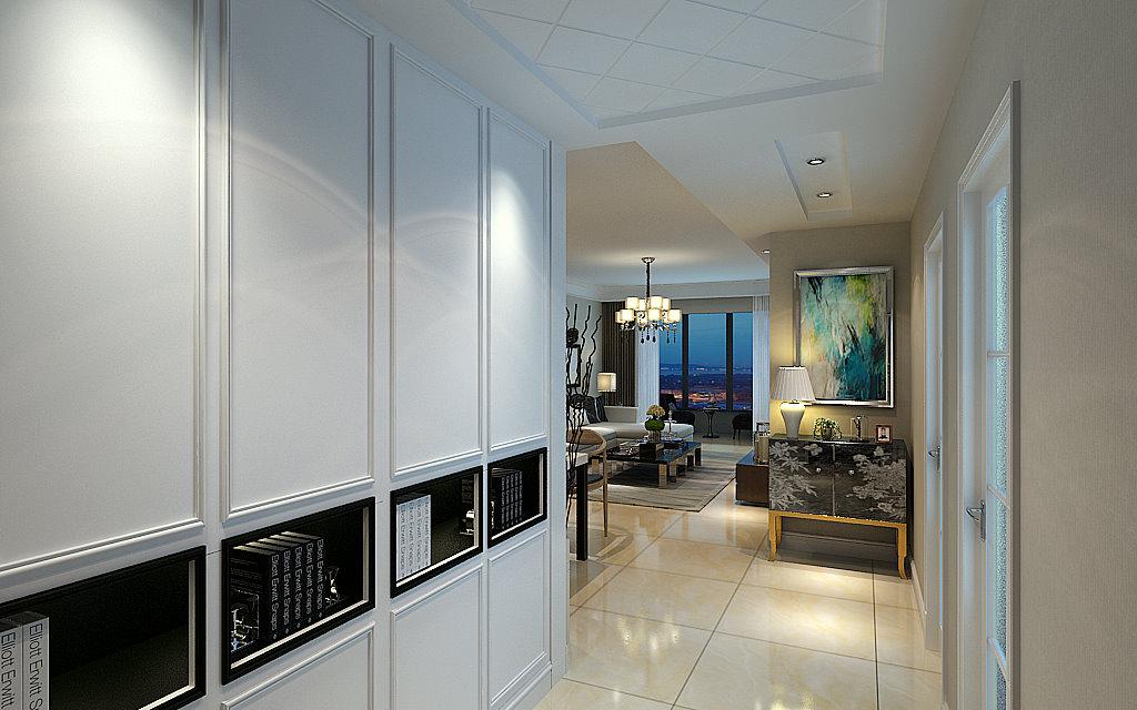 航都綠洲108簡約風(fēng)格