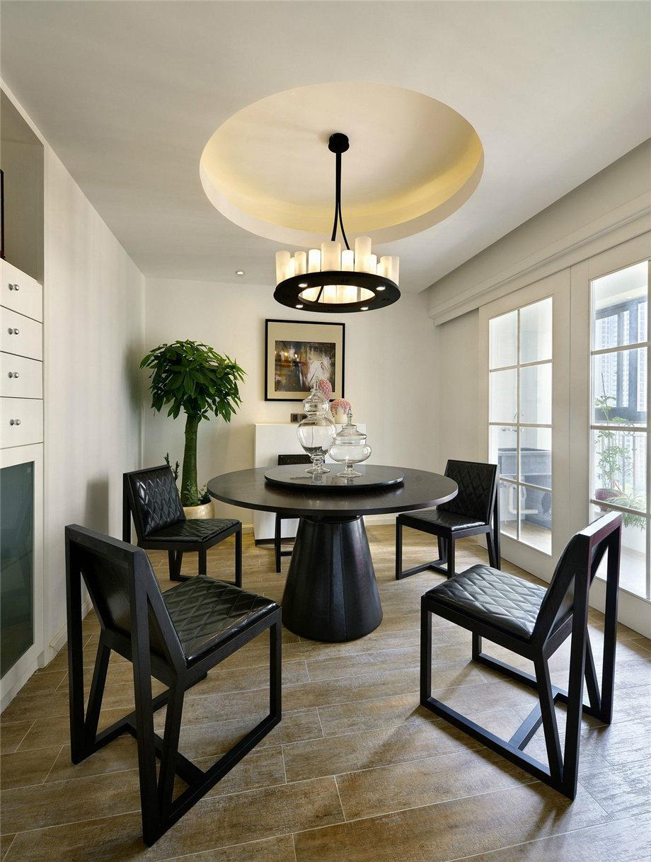 蘭喬圣菲130平米美式設(shè)計(jì)方案