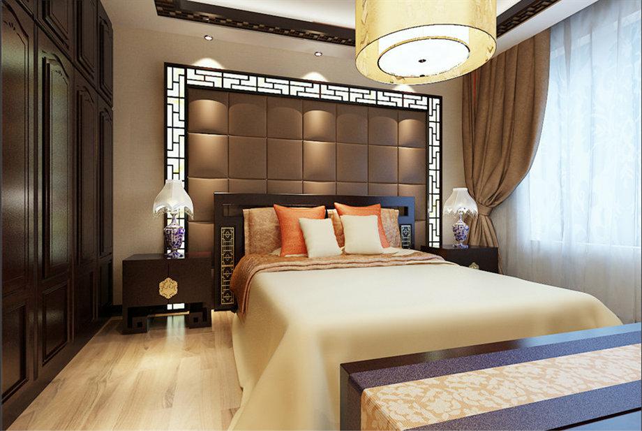 融僑城190平米新中式設(shè)計方案