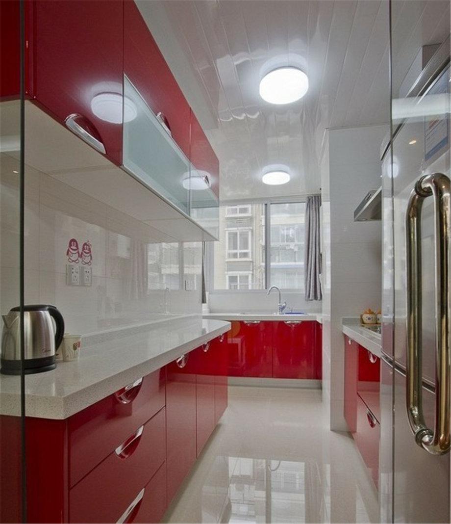 曲江亮麗家園126平米現(xiàn)代簡約設計方案