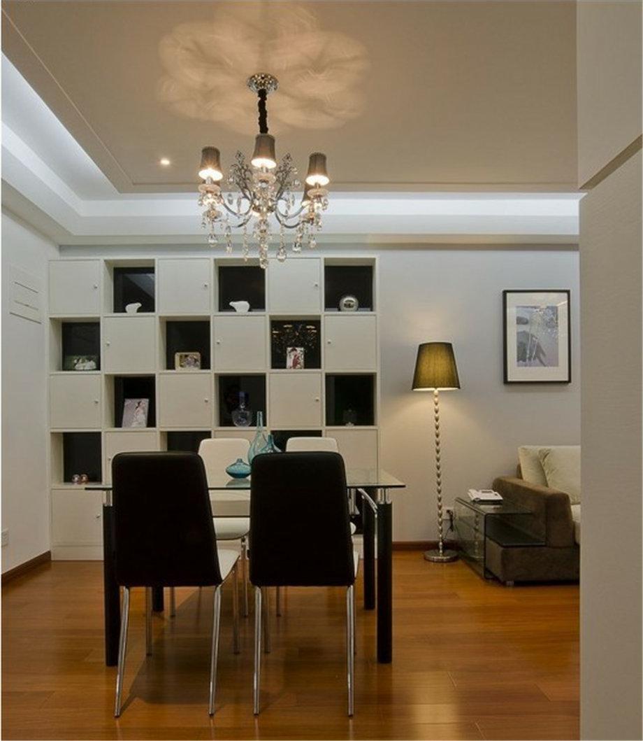 曲江亮麗家園126平米現(xiàn)代簡約設計方案