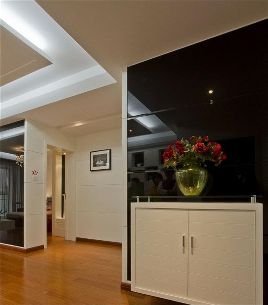 曲江亮麗家園126平米現(xiàn)代簡約設計方案