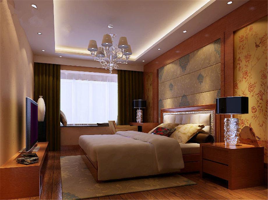 楓林綠洲147平米新中式設(shè)計方案