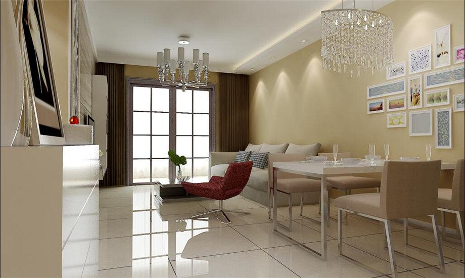 高科綠水東城87平米現(xiàn)代簡(jiǎn)約設(shè)計(jì)方案