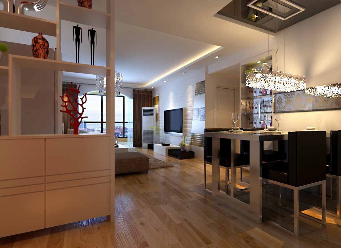 中核五二四廠(chǎng)家屬樓110平米簡(jiǎn)約風(fēng)格設(shè)計(jì)方案