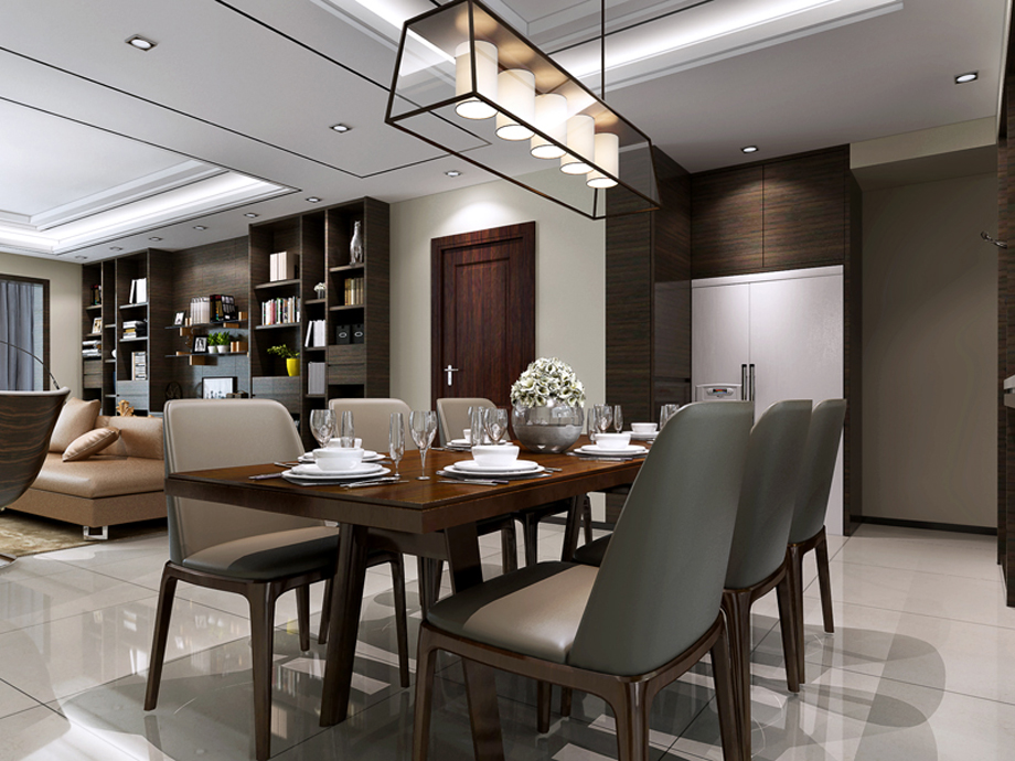 體育局150平米現(xiàn)代簡約