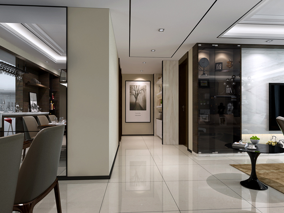 體育局150平米現(xiàn)代簡約