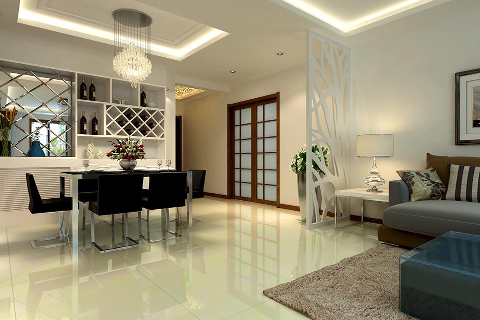 香榭蘭亭140平米現(xiàn)代風(fēng)格設(shè)計方案