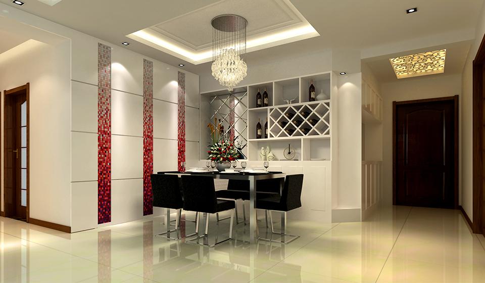 香榭蘭亭140平米現(xiàn)代風(fēng)格設(shè)計方案