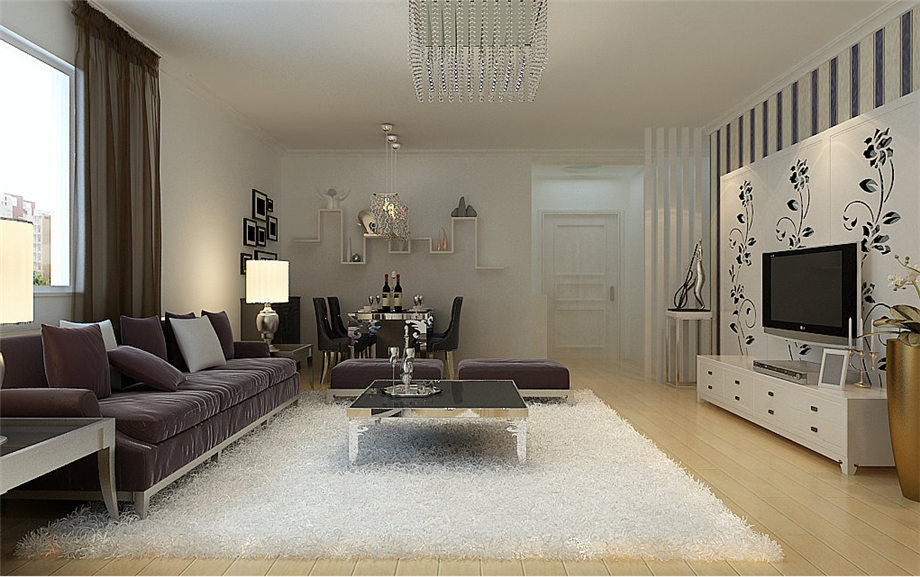 213所122平米現(xiàn)代簡約