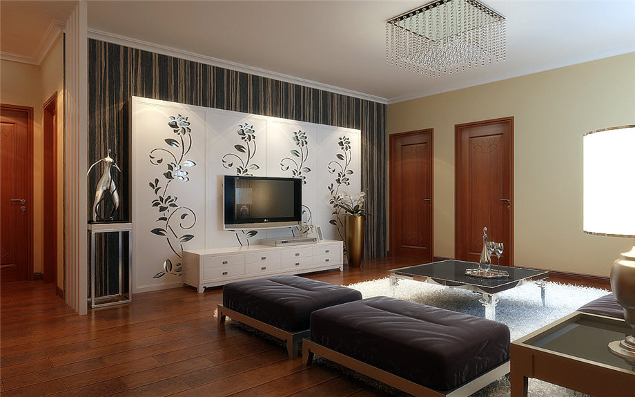 213所122平米現(xiàn)代簡約