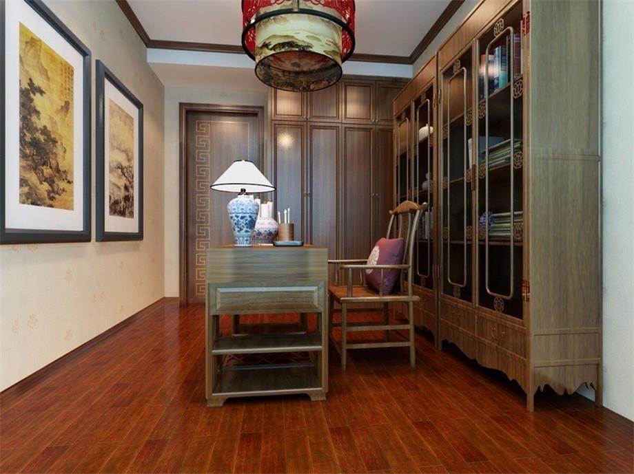 金輝世界城133平中式風(fēng)格設(shè)計(jì)方案