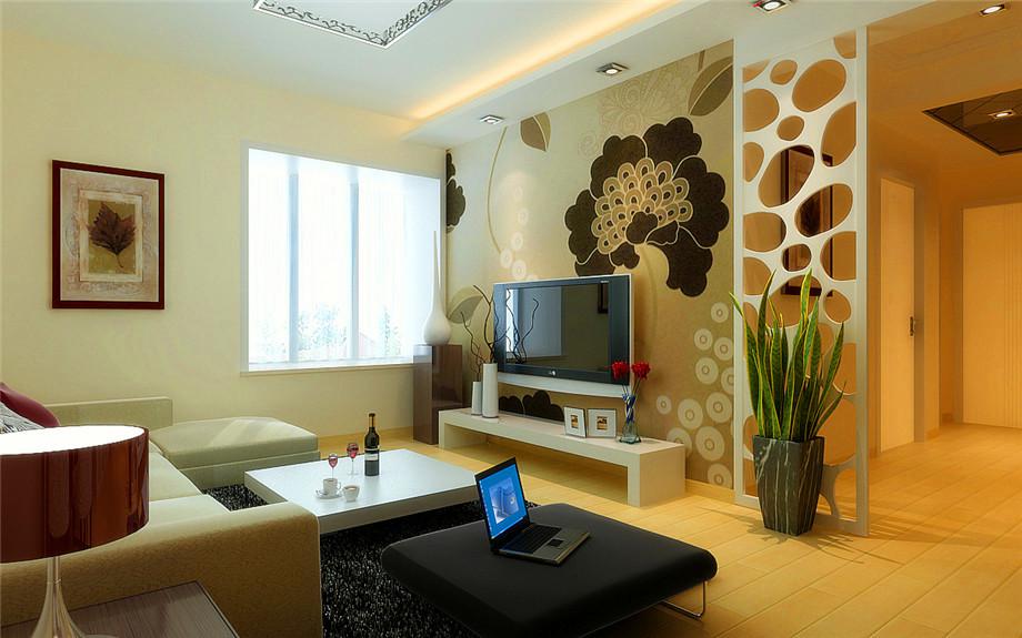 七彩陽光城105平米現(xiàn)代簡約風(fēng)格設(shè)計方案