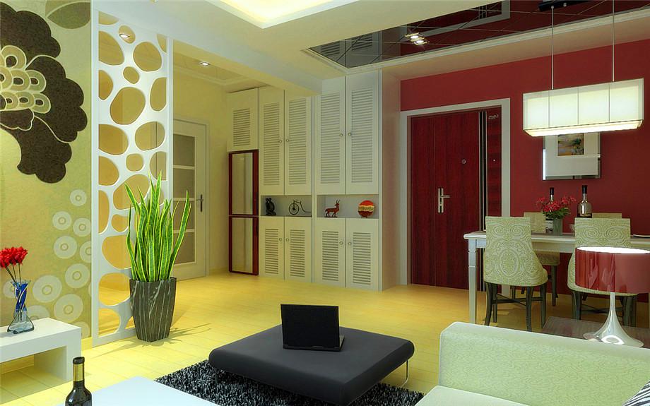 七彩陽光城105平米現(xiàn)代簡約風(fēng)格設(shè)計方案