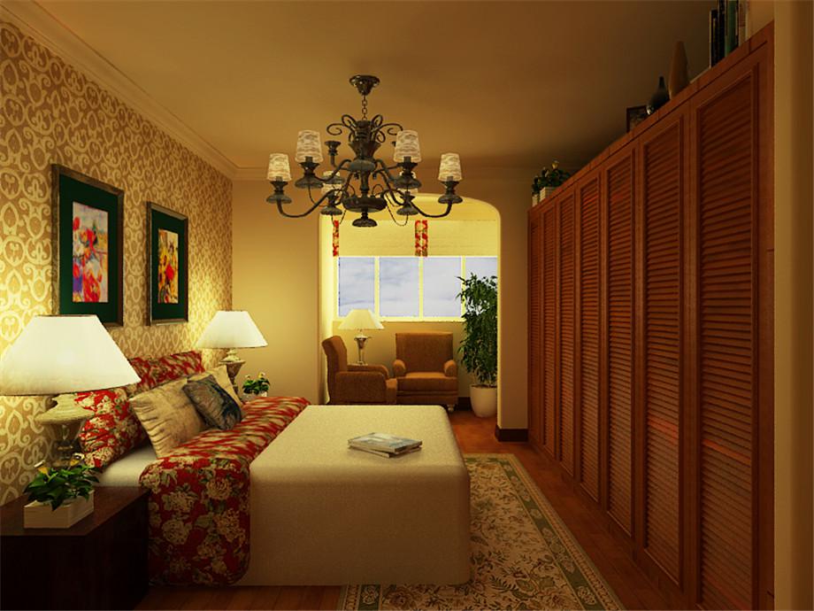 和眾曲江城悅126平美式鄉(xiāng)村風(fēng)格設(shè)計(jì)方案