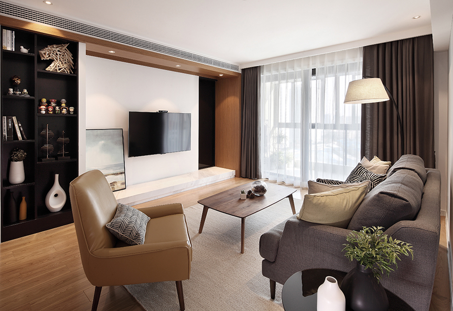 曲江金水灣/126/現(xiàn)代簡約風格