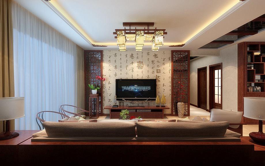 曲江6號170新中式風格