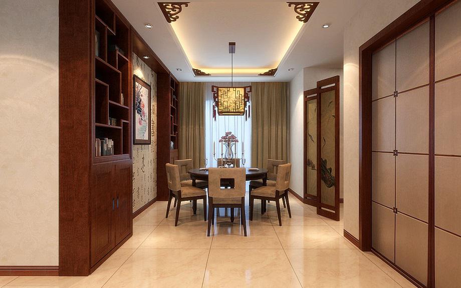 曲江6號170新中式風格