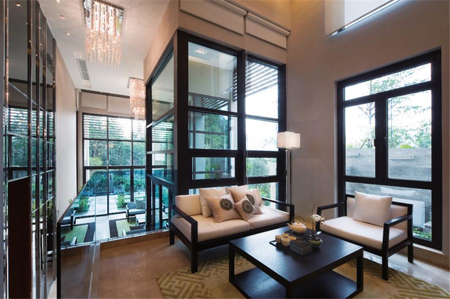 金輝世界城120平新中式風(fēng)格設(shè)計(jì)方案