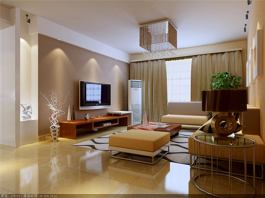 綠地世紀(jì)城140平米現(xiàn)代簡(jiǎn)約設(shè)計(jì)方案