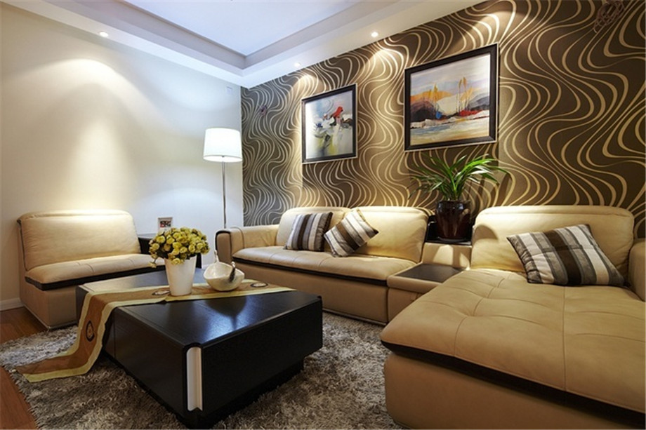 太白小區(qū)120平現(xiàn)代簡約風格設(shè)計方案