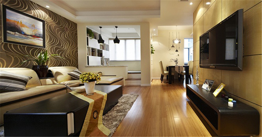 太白小區(qū)120平現(xiàn)代簡約風格設(shè)計方案