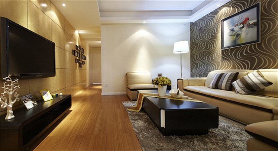 太白小區(qū)120平現(xiàn)代簡約風格設(shè)計方案