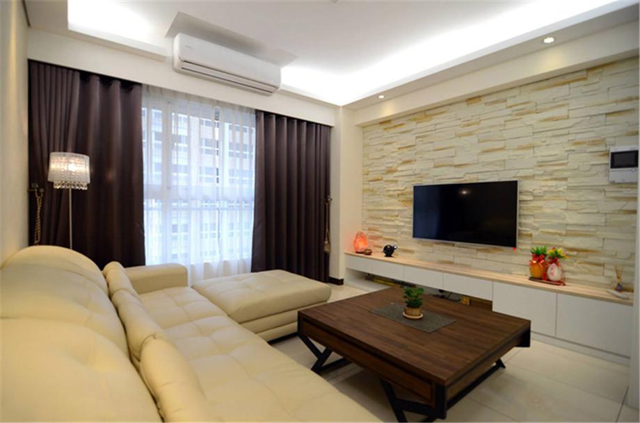 水岸東方99平簡約風(fēng)格設(shè)計(jì)方案