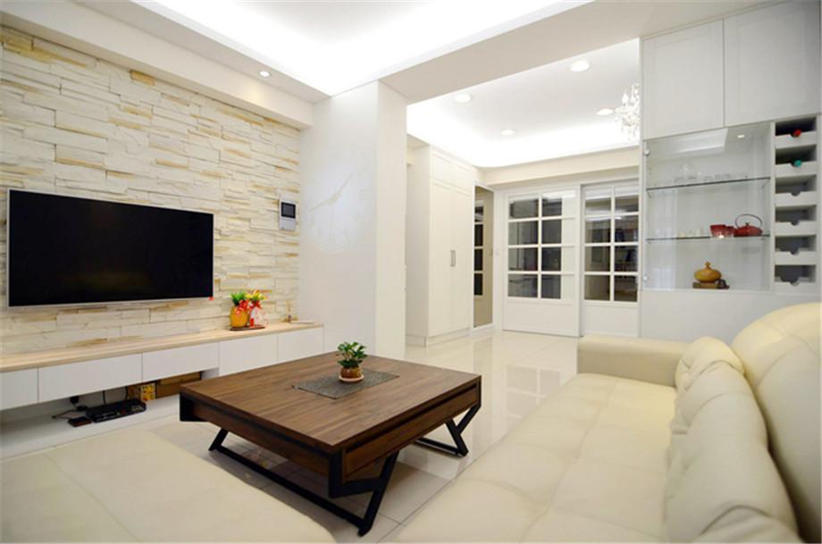 水岸東方99平簡約風(fēng)格設(shè)計(jì)方案