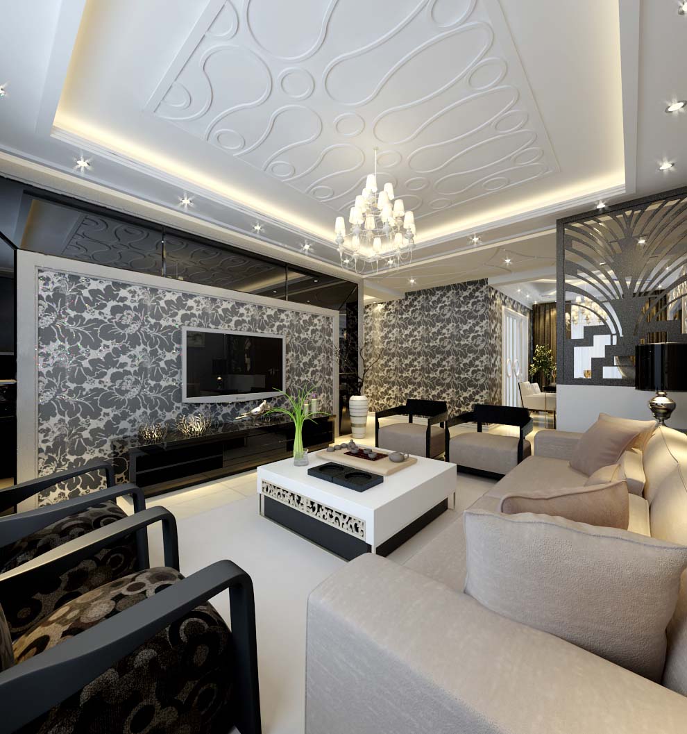 華清佳苑140平方米現(xiàn)代簡約風(fēng)格