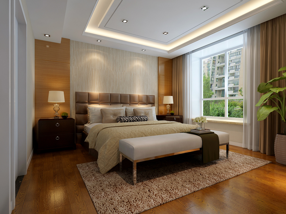 華清學府城106平米現(xiàn)代風格