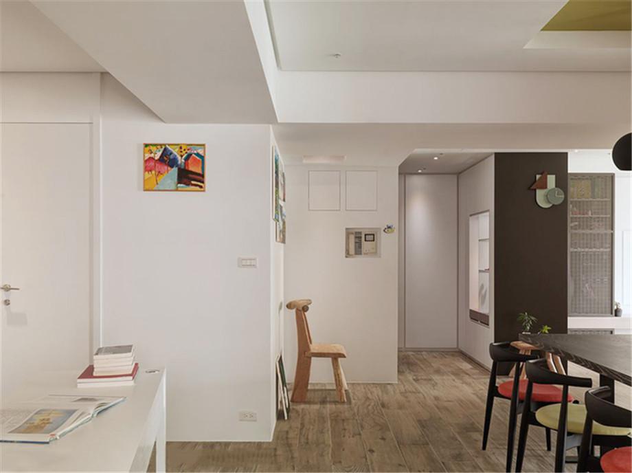 萬(wàn)象春天小區(qū)98平簡(jiǎn)約風(fēng)格設(shè)計(jì)方案