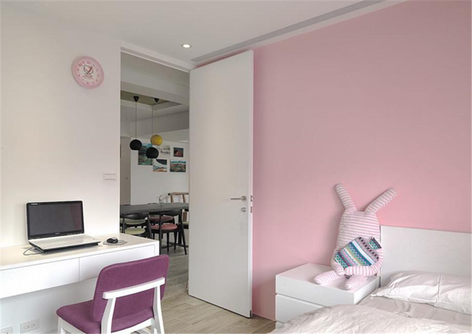 萬(wàn)象春天小區(qū)98平簡(jiǎn)約風(fēng)格設(shè)計(jì)方案