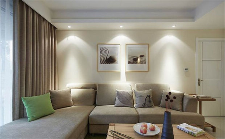 紫薇永和坊105平簡(jiǎn)約風(fēng)格設(shè)計(jì)方案