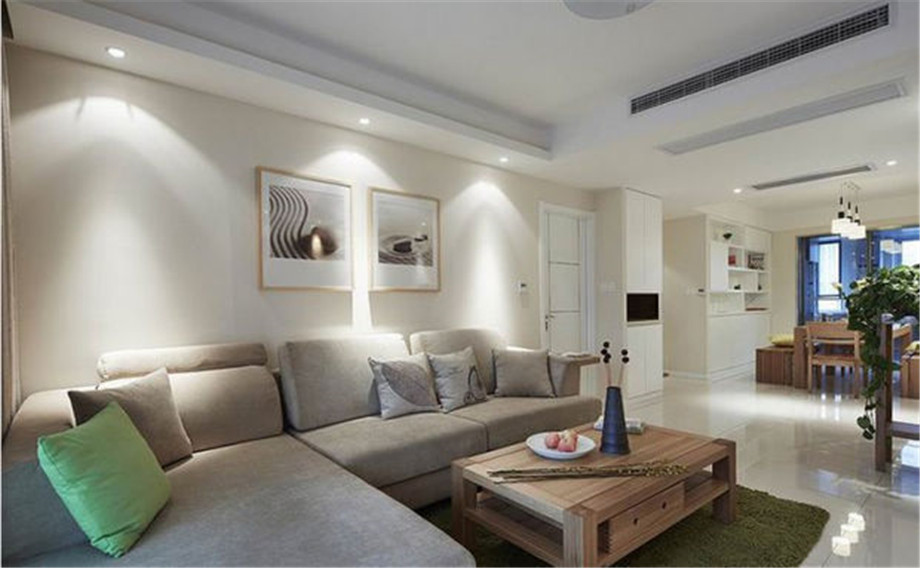 紫薇永和坊105平簡(jiǎn)約風(fēng)格設(shè)計(jì)方案