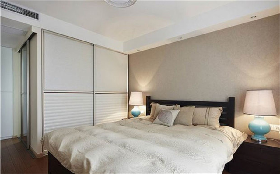 紫薇永和坊105平簡(jiǎn)約風(fēng)格設(shè)計(jì)方案