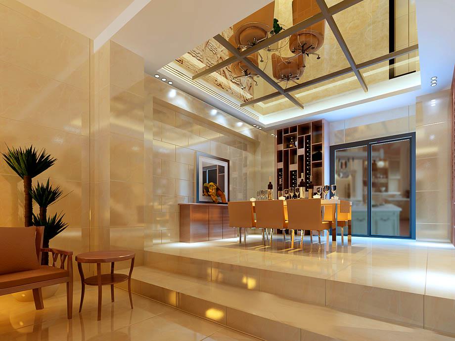 曲江6號450平米簡約風(fēng)格案例