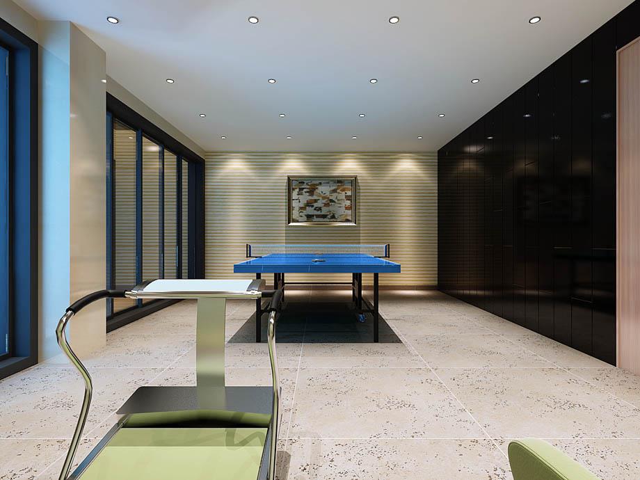 曲江6號450平米簡約風(fēng)格案例