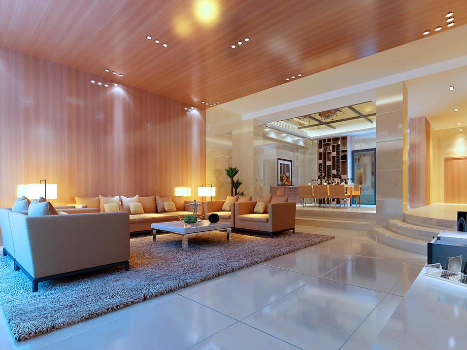 曲江6號450平米簡約風(fēng)格案例