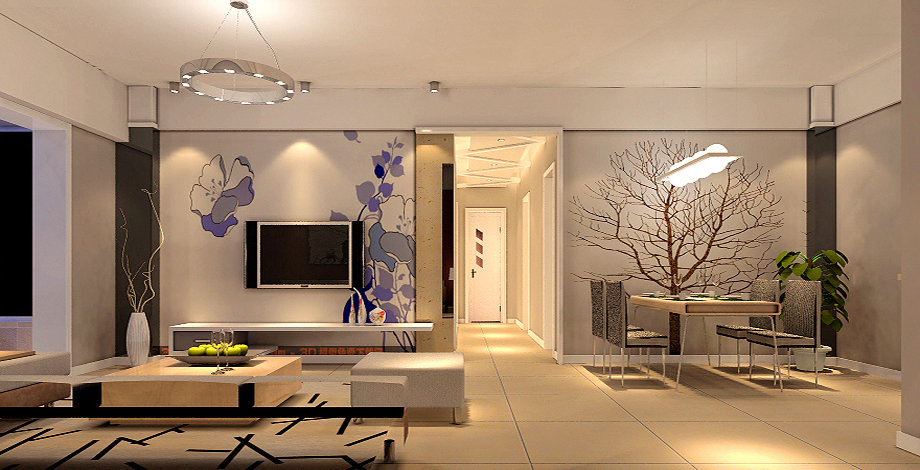 陜鋼廠110平米簡約風格