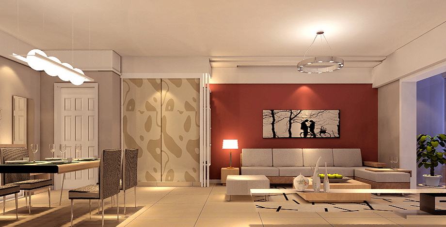 陜鋼廠110平米簡約風格