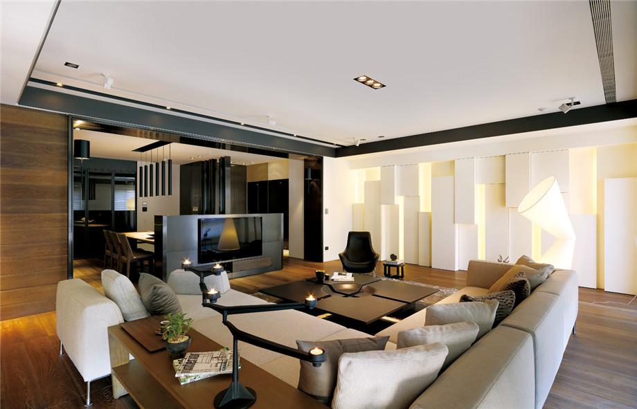 金輝世界城135平簡(jiǎn)約風(fēng)格設(shè)計(jì)方案