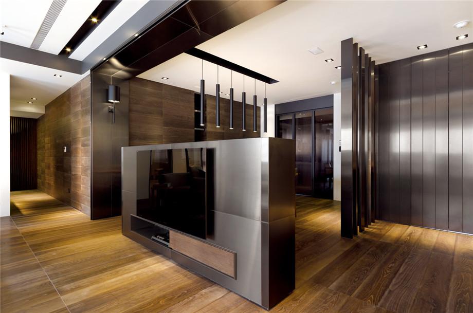 金輝世界城135平簡(jiǎn)約風(fēng)格設(shè)計(jì)方案