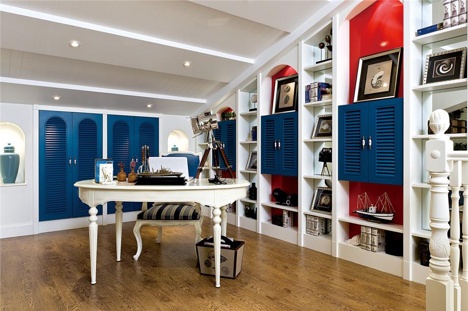 金輝世界城135平地中海風(fēng)格設(shè)計方案