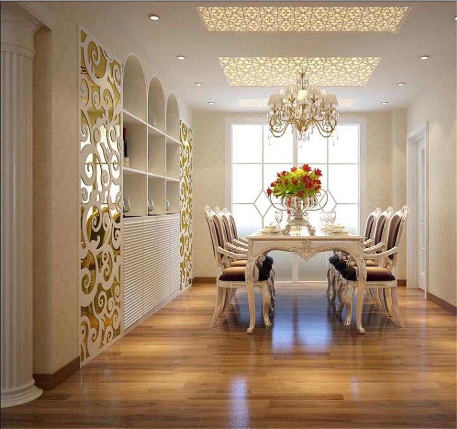 曲江觀邸110平米簡(jiǎn)歐設(shè)計(jì)方案