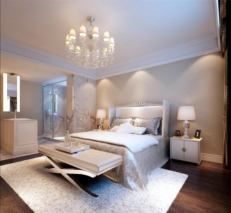 曲江觀邸110平米簡(jiǎn)歐設(shè)計(jì)方案