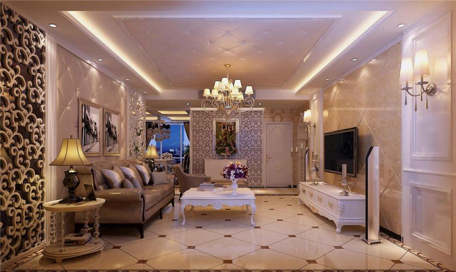 都市春天134平米簡歐設(shè)計(jì)方案