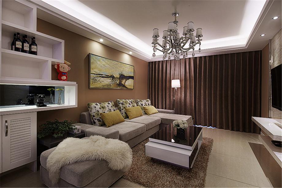 明威橡樹灣98平米簡約風(fēng)格設(shè)計方案