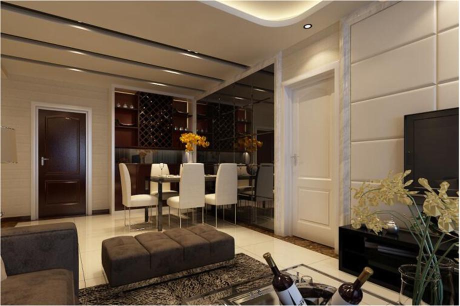 中通二局小區(qū)138平米現(xiàn)代簡(jiǎn)約設(shè)計(jì)方案